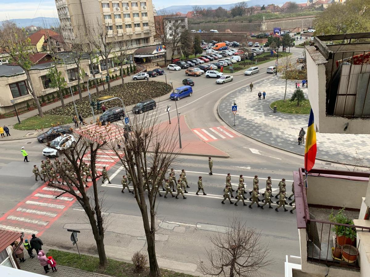 Apartament Viorela Alba Iulia Zewnętrze zdjęcie